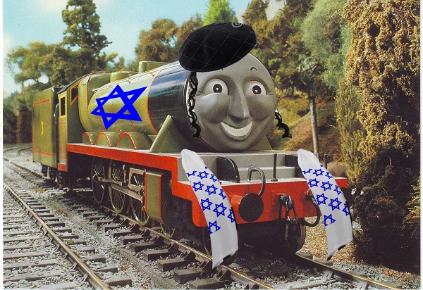 Thomas the tank engine anime